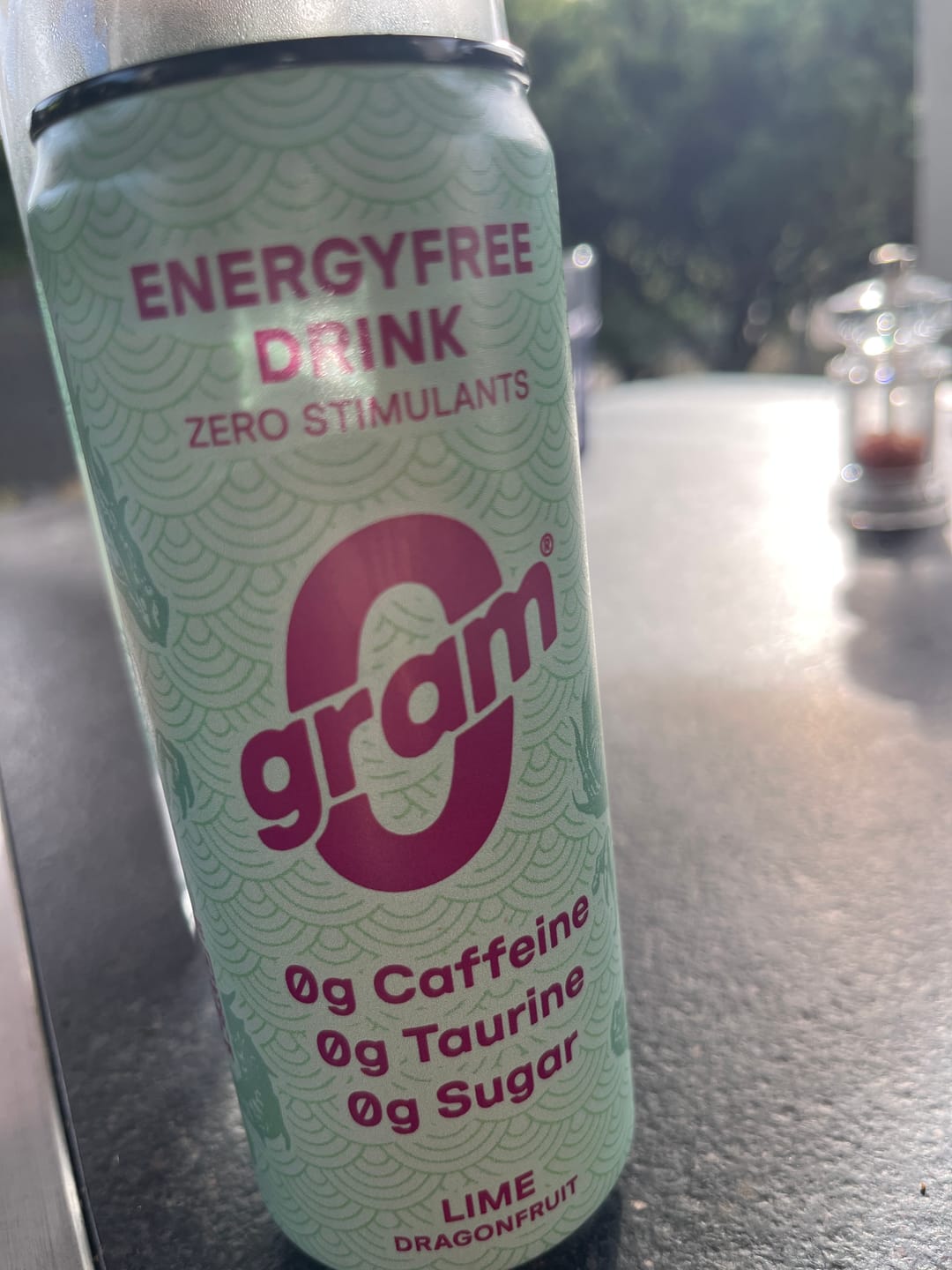 Customer photo review of 0gram Mango-Passionfruit