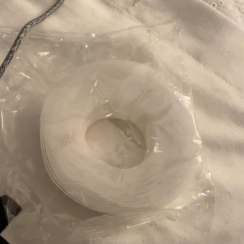 Customer photo review of Joint d'étanchéité adhésif Aquelie