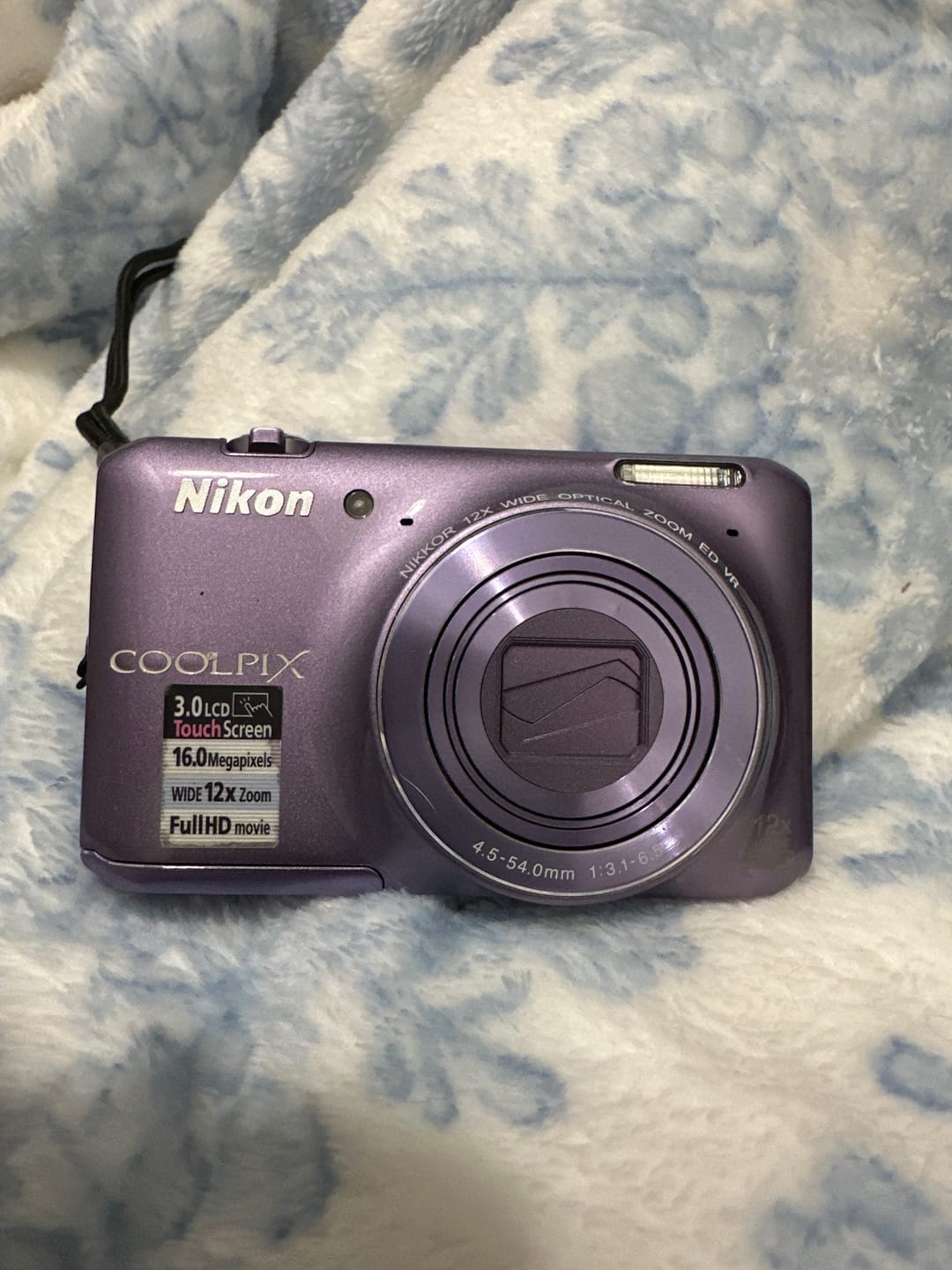 Customer photo review of NIKON COOLPIX S6400 [LILAC PURPLE]