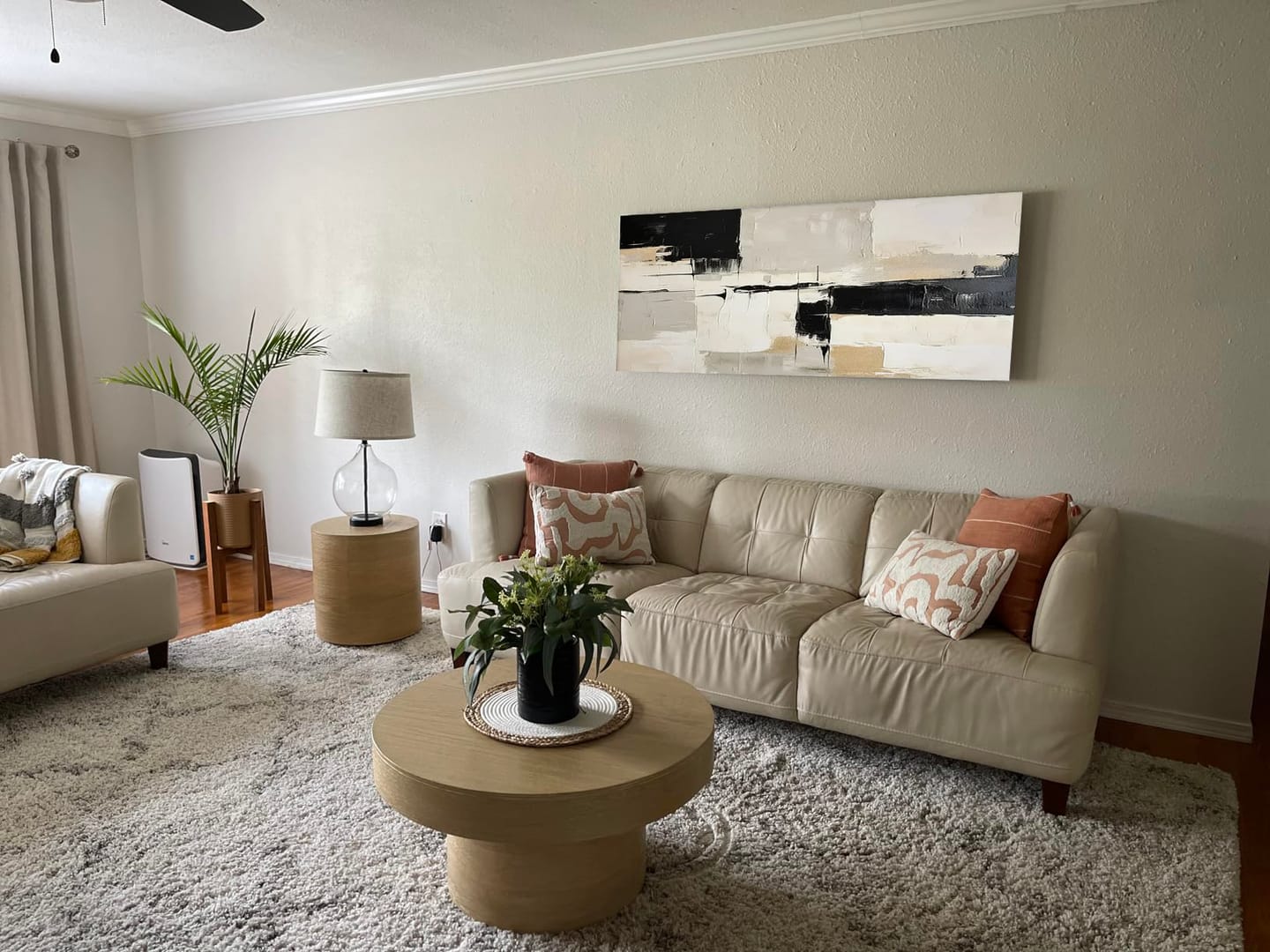 Customer photo review of Abstract Tranquility #AW078