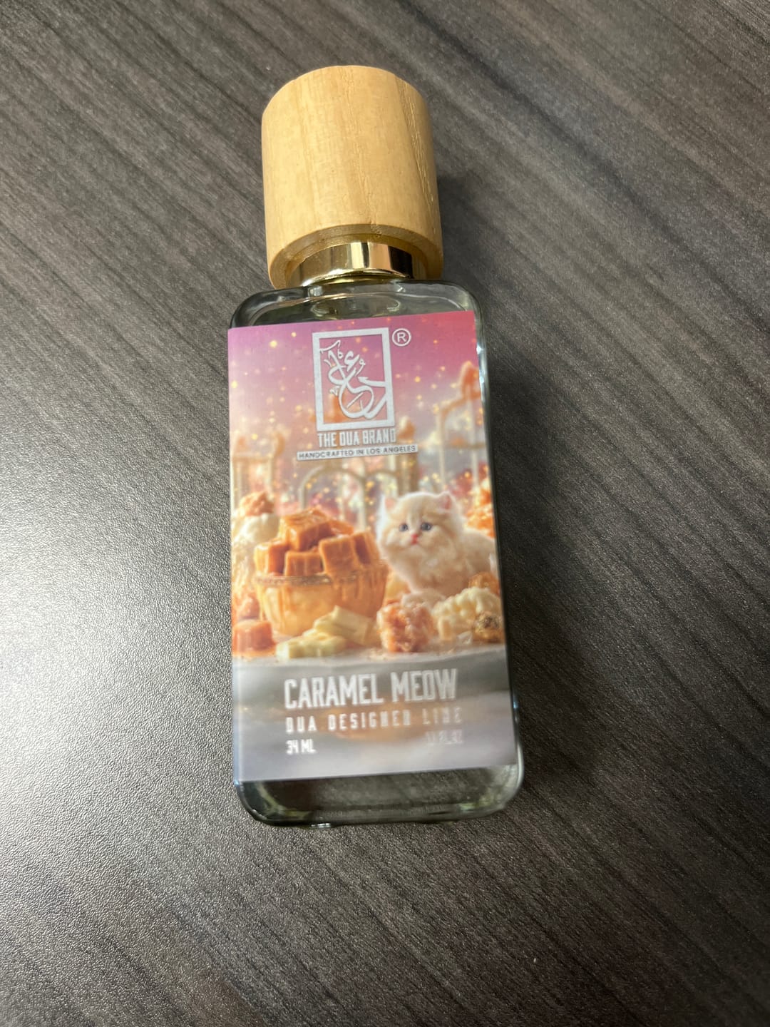 Customer photo review of Caramel Meow