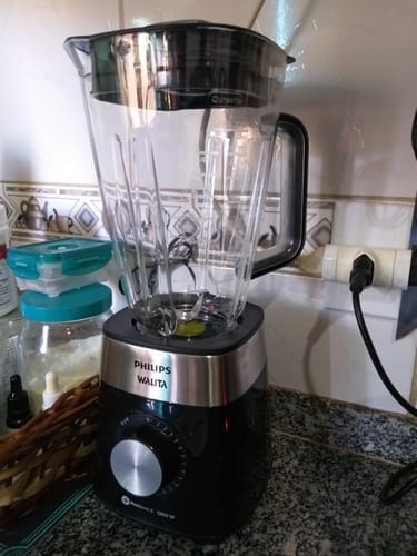 Customer photo review of PHILIPS Liquidificador Série 5000, RI2242, Preto, Jarra Inquebrável, Walita