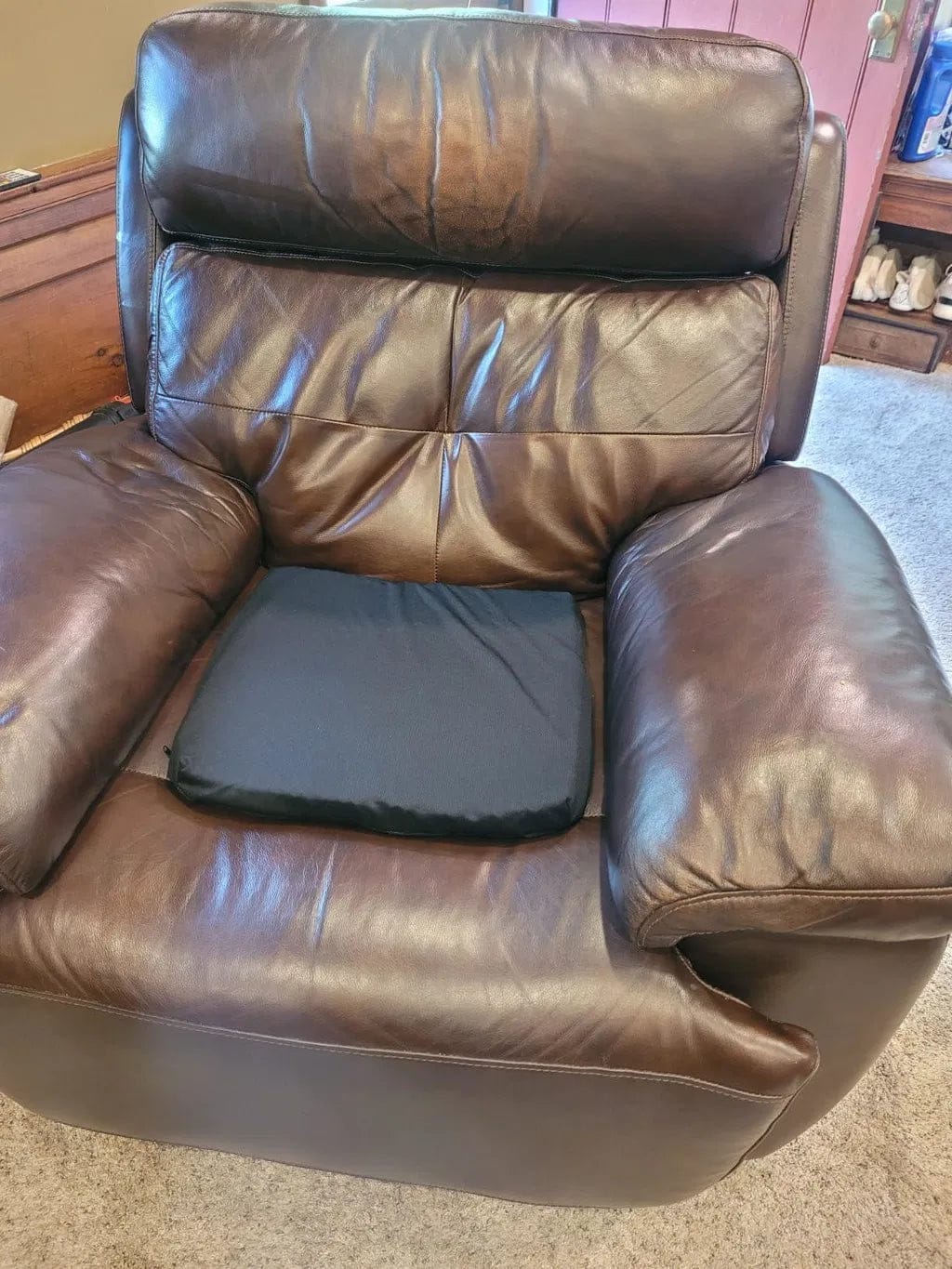 Customer photo review of 100% Gel-Setepute