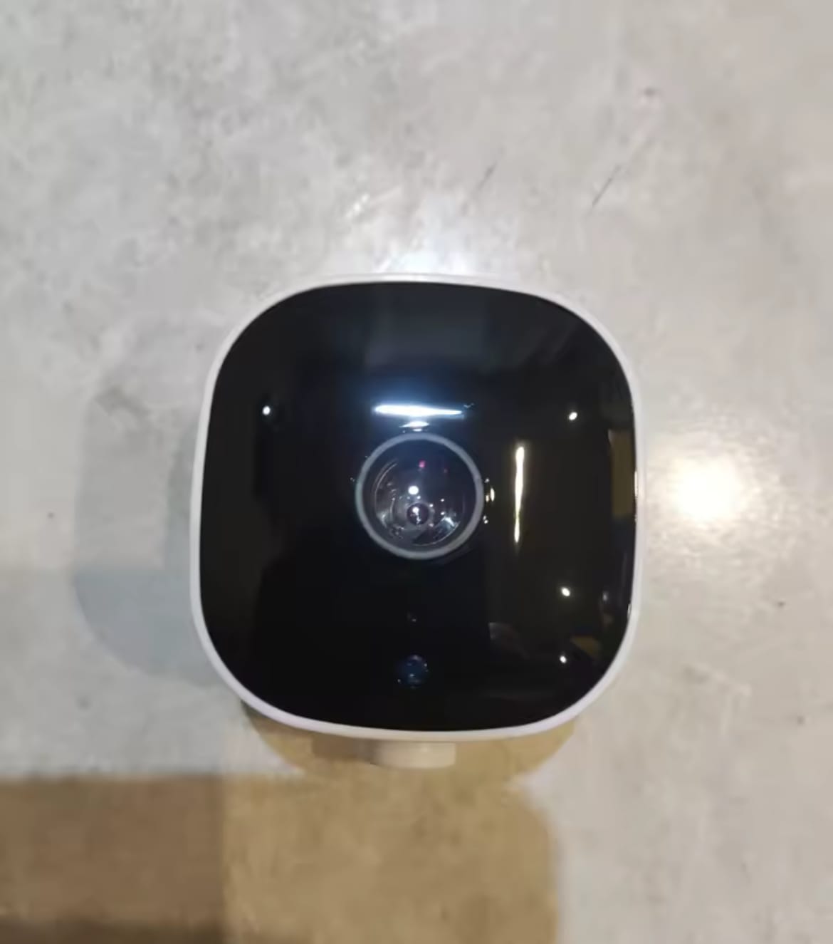 Customer photo review of Cámara de Seguridad Protege tu Hogar Y Familia