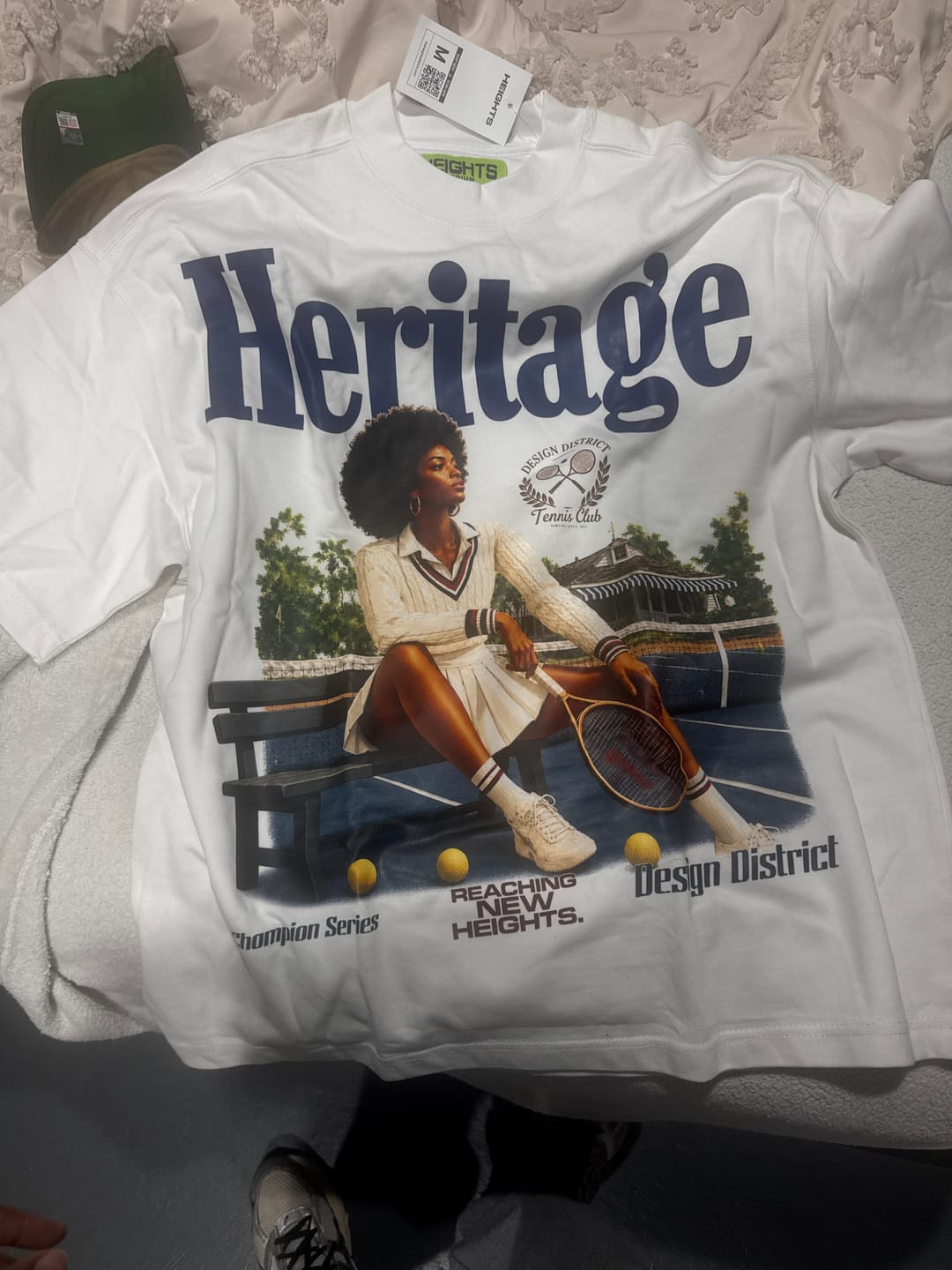 Customer photo review of Heritage Match Point