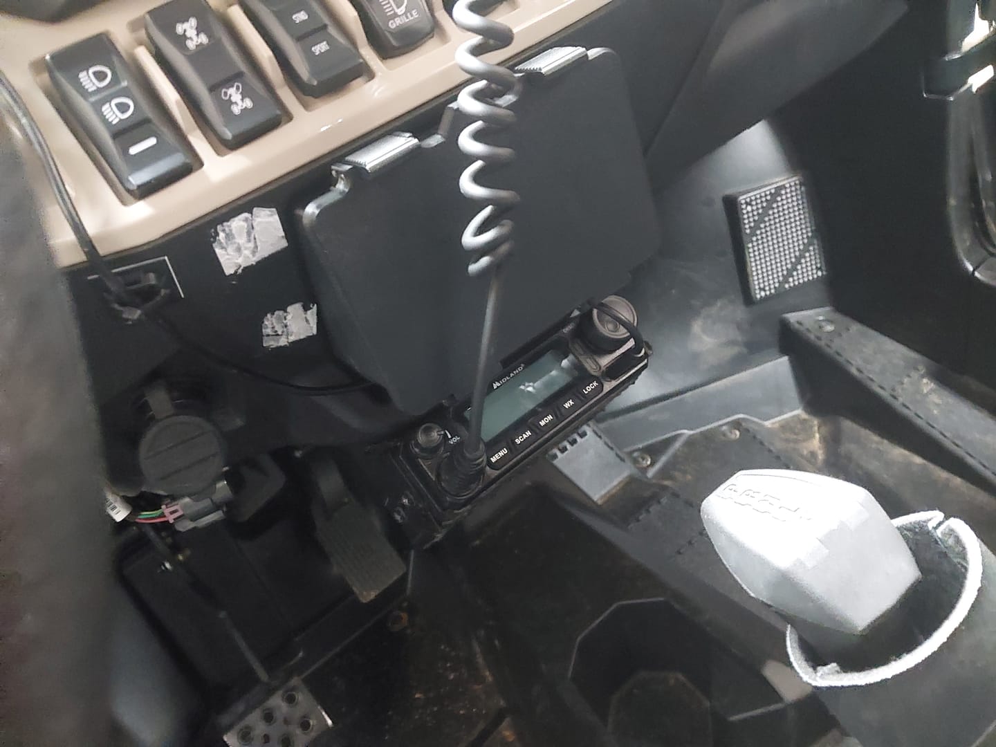Customer photo review of Stash Box for 2024–2026 Polaris RZR XP and XPS 1000 – Factory-Fit Storage