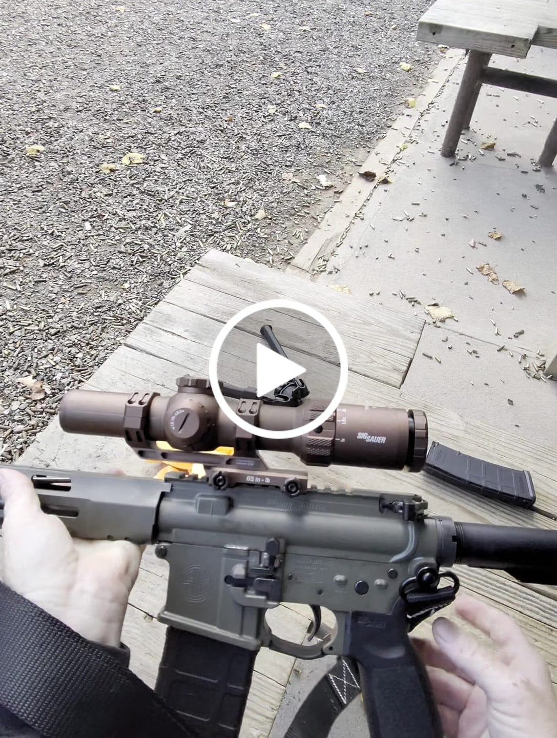 Customer video review of Hoffman Tactical Super Safety AR-15 100% USA Made