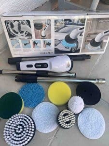 Customer photo review of 7'si 1 Arada Kablosuz Elektrikli Temizlik Fırçası