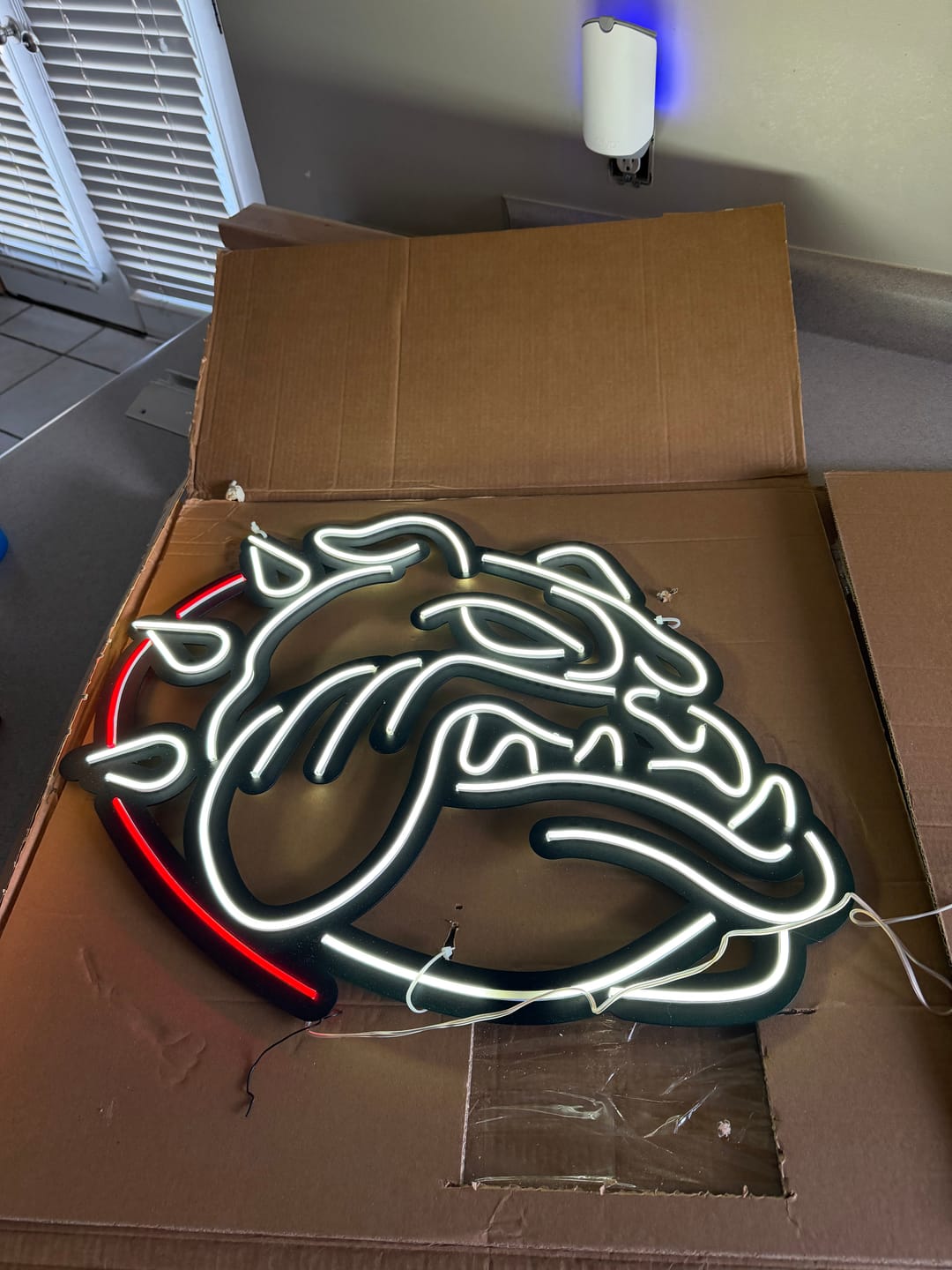 Customer photo review of 1969 Camaro Detailed Metal Silhouette