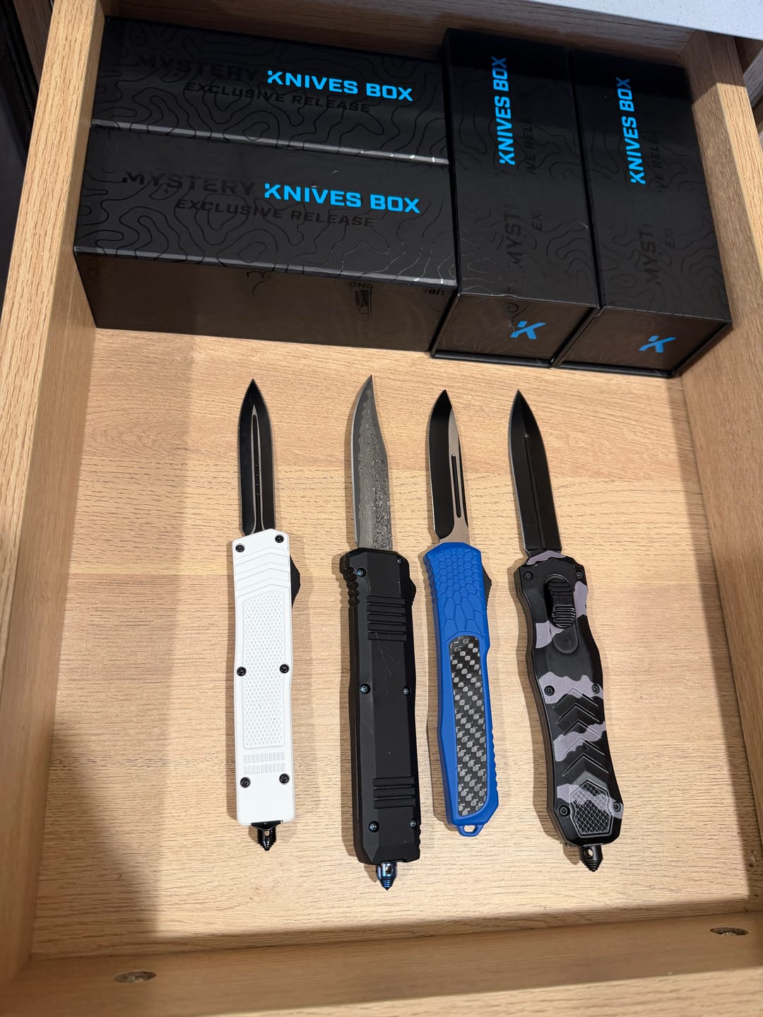 Customer photo review of OTF MYSTERY BOX™