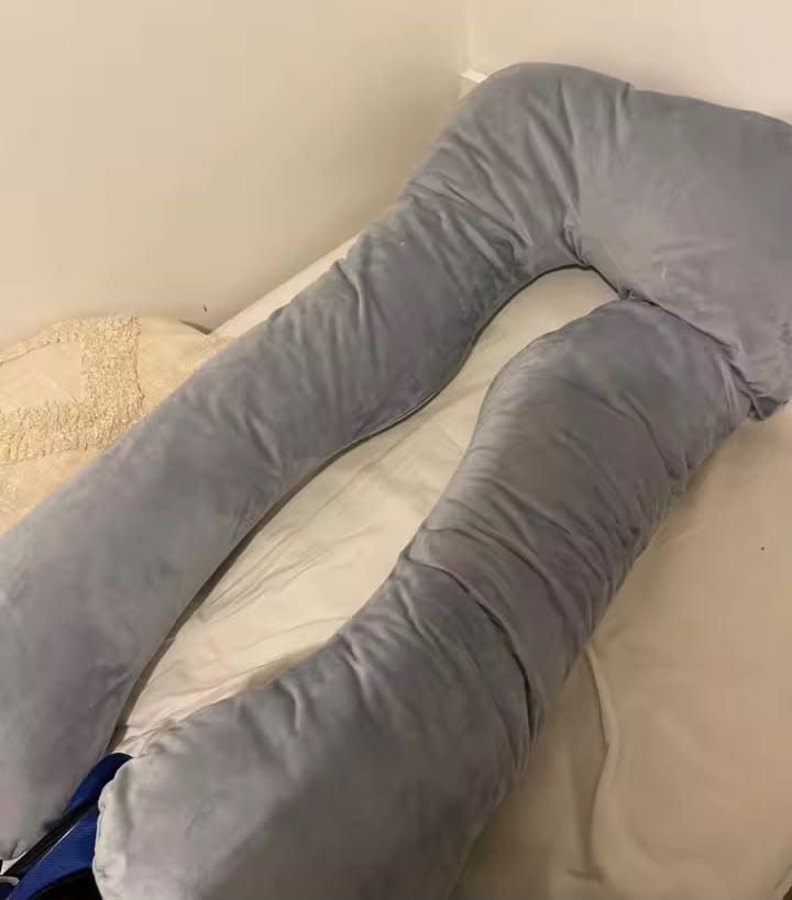 Customer photo review of כרית הריון והנקה
