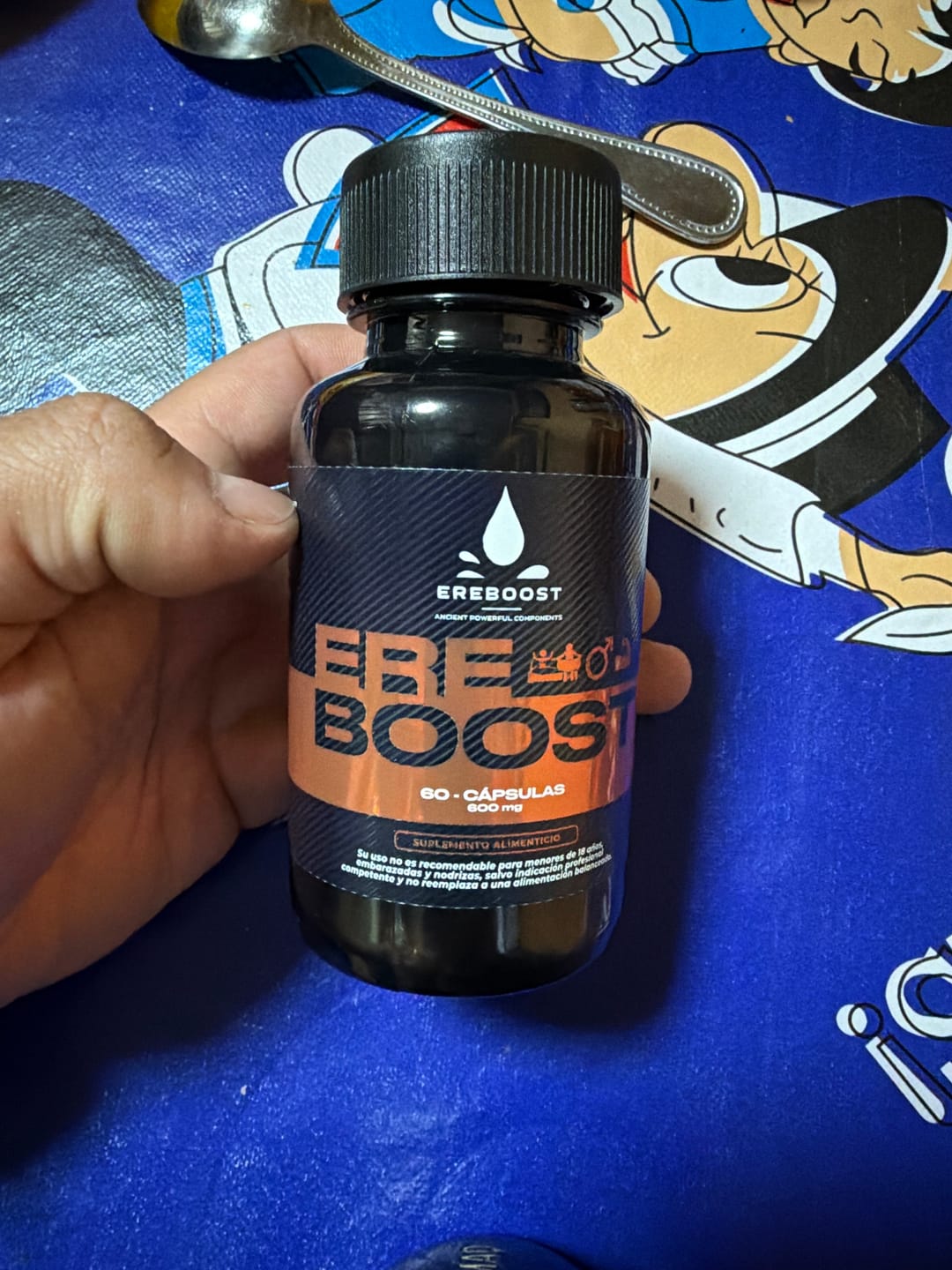 Customer photo review of Pack Potencia 2 Ereboost + Creatina CREAPURE®