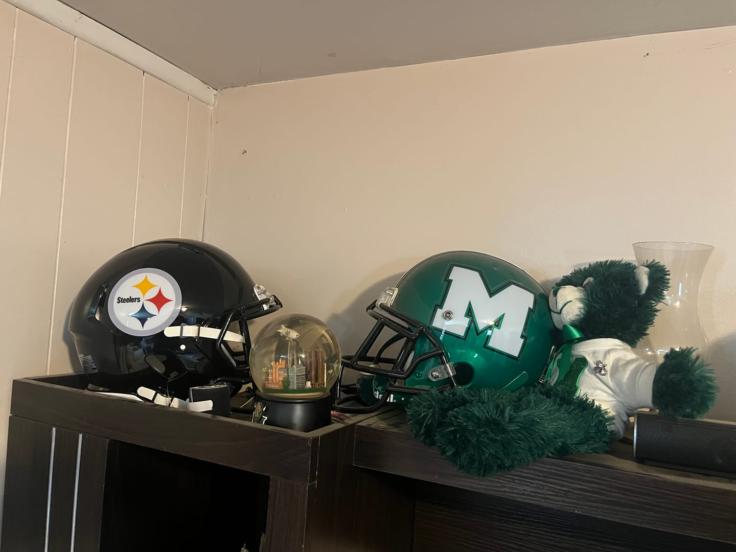 Customer photo review of Pittsburgh Steelers Riddell Speed Authentic Helmet