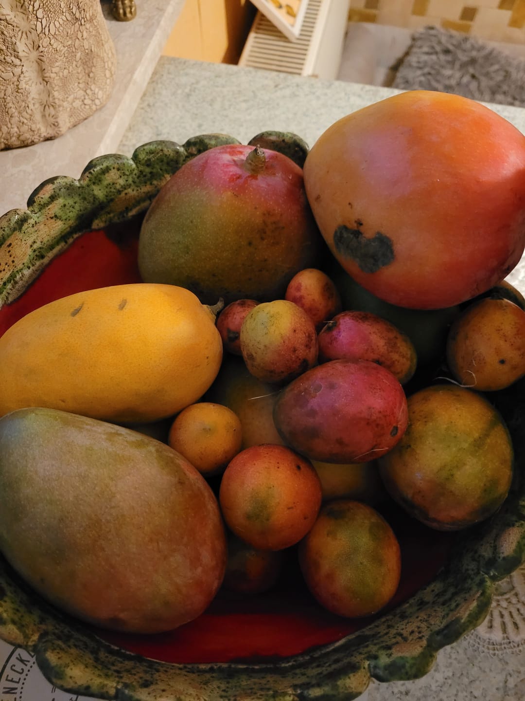 Customer photo review of Mango Mix von Juan 3kg Aktion %