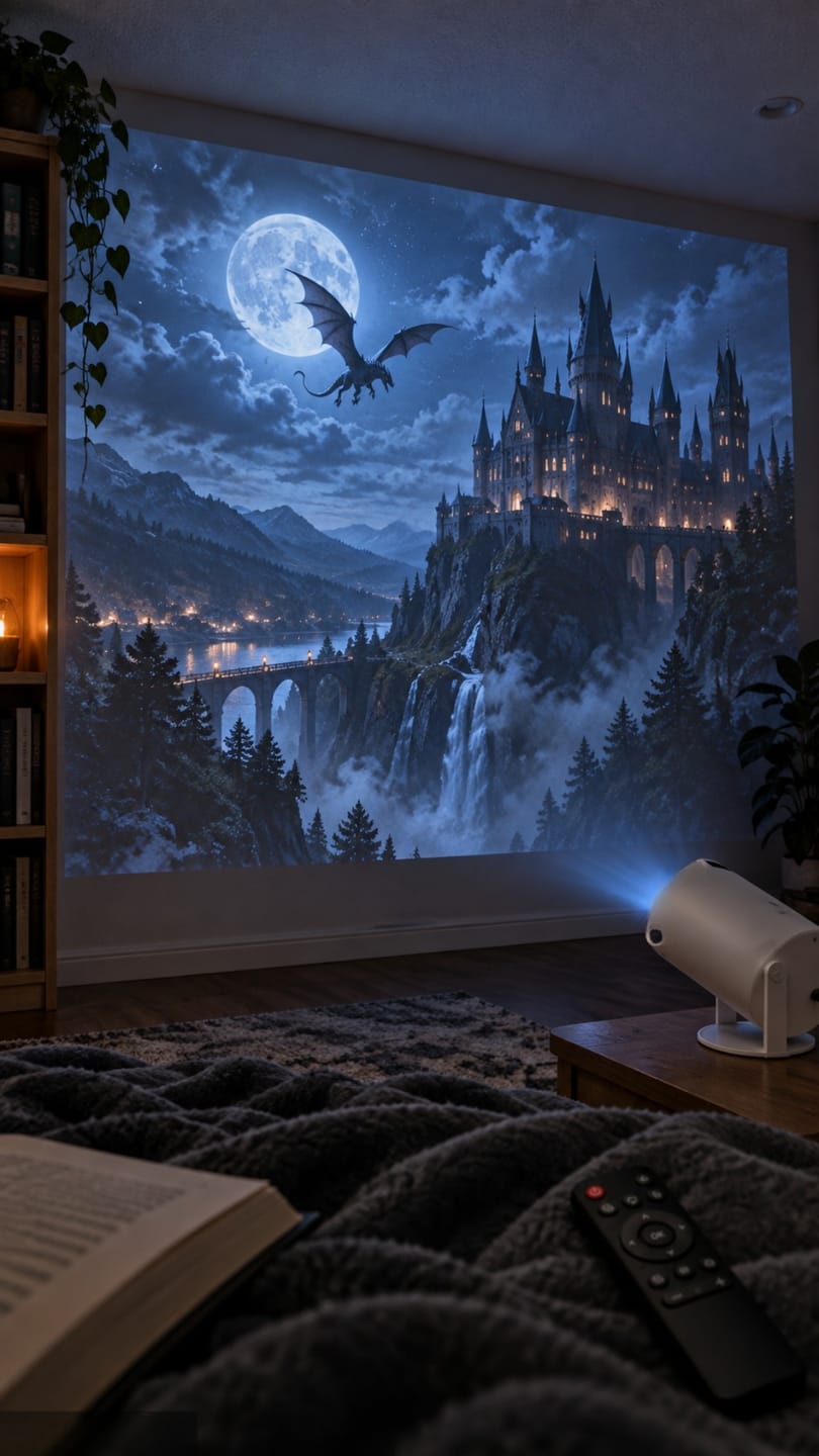 Customer photo review of FourthBeam™ Projector for Readers