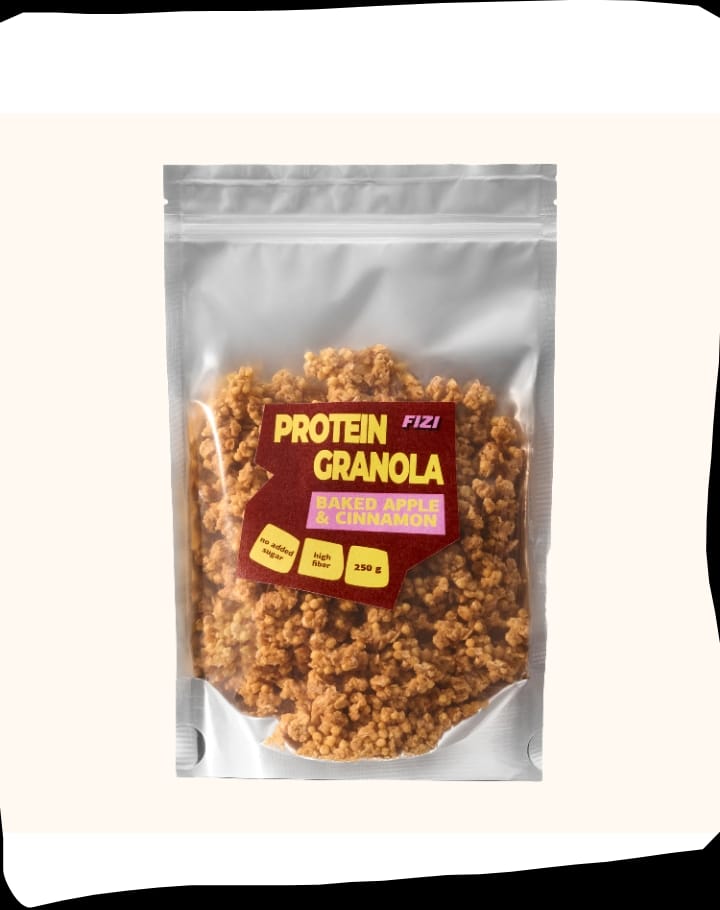 Customer photo review of Baked Apple & Cinnamon 250 г.