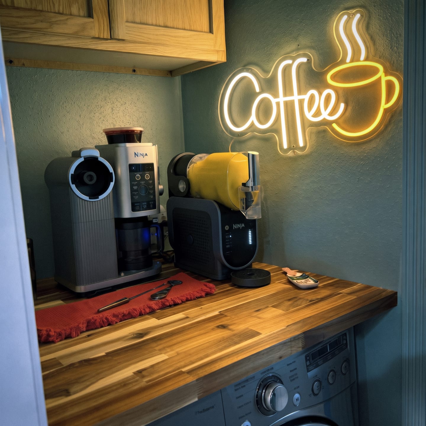 Customer photo review of Custom Sign For Aaron Jenkins