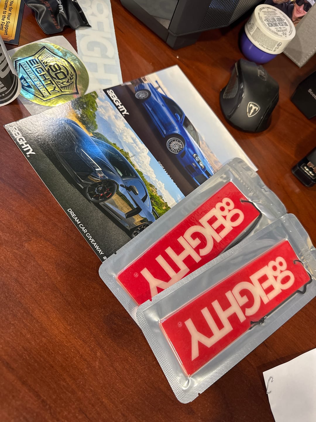 Customer photo review of 80Eighty® Smoke Ice Air Fresheners (3)
