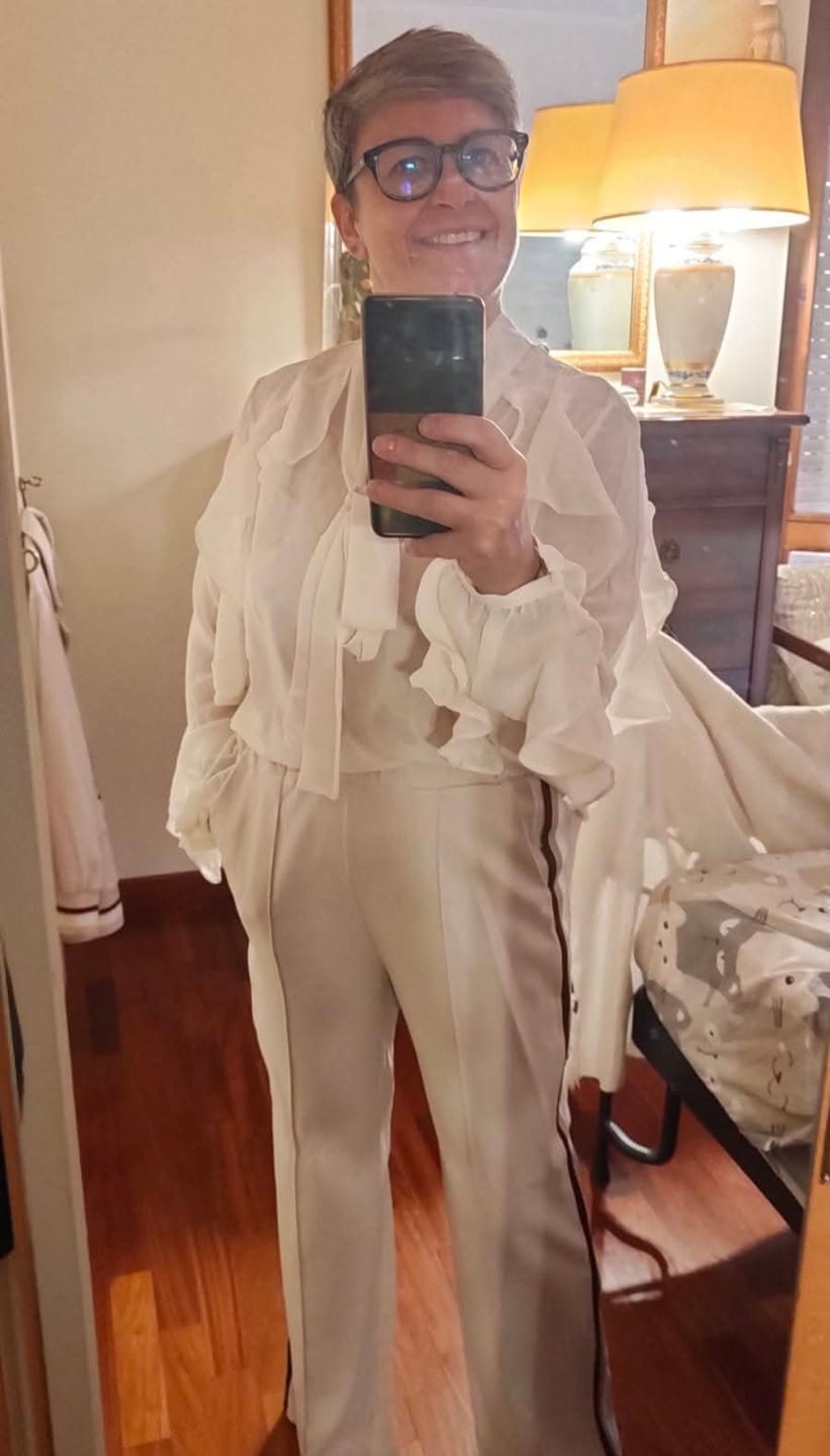 Customer photo review of BLUSA LANEY PANNA