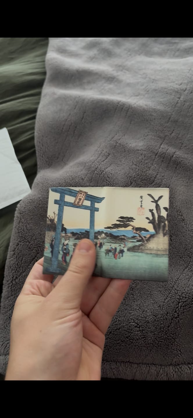 Customer photo review of Ukiyo Tales · Japanese Masters