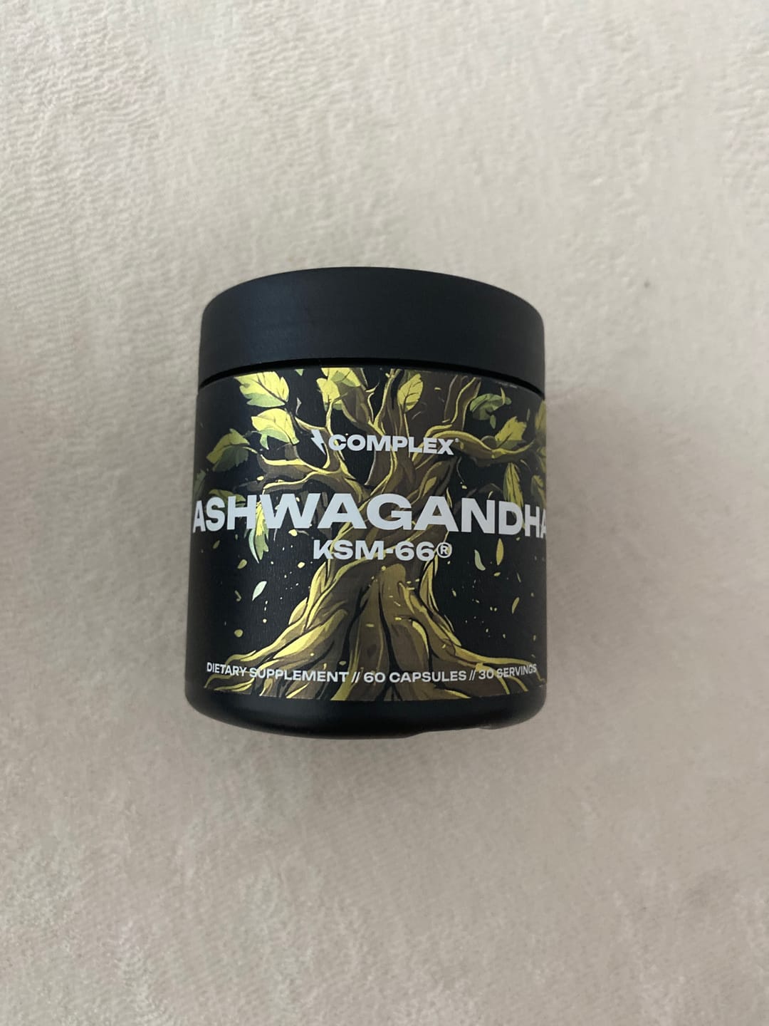 Customer photo review of Ashwagandha KSM-66
