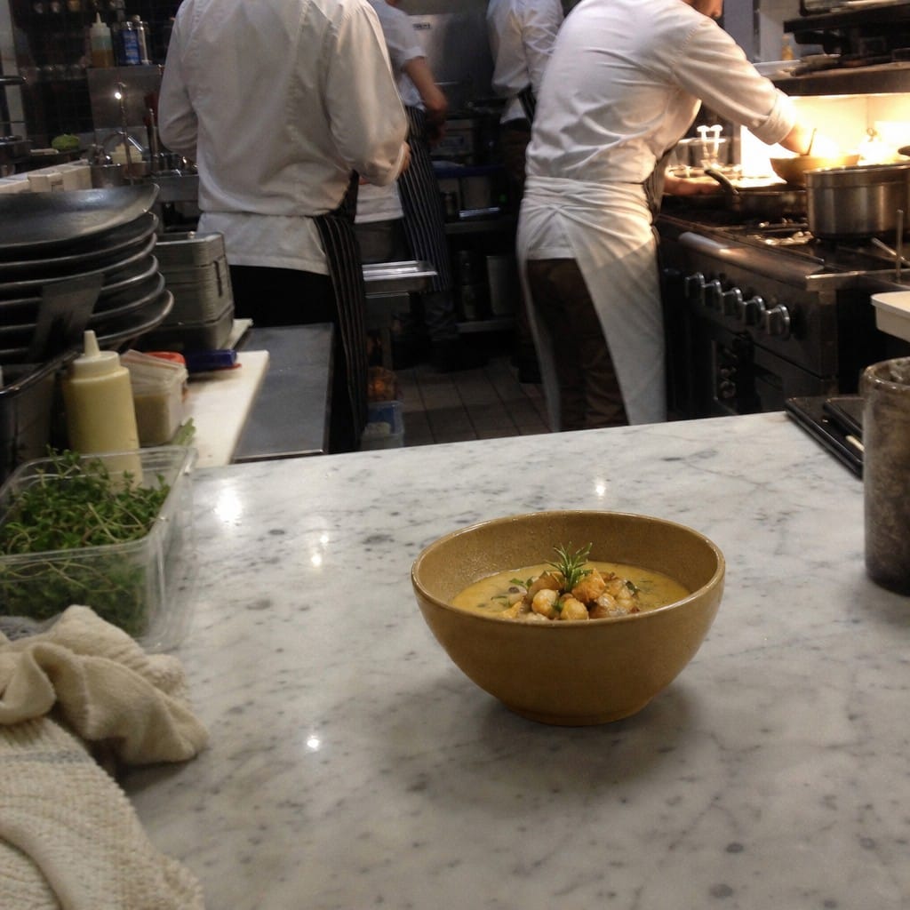 Customer photo review of Deep Bowls 240ml Sand Porcelain for Casual Dining (Pack of 12)