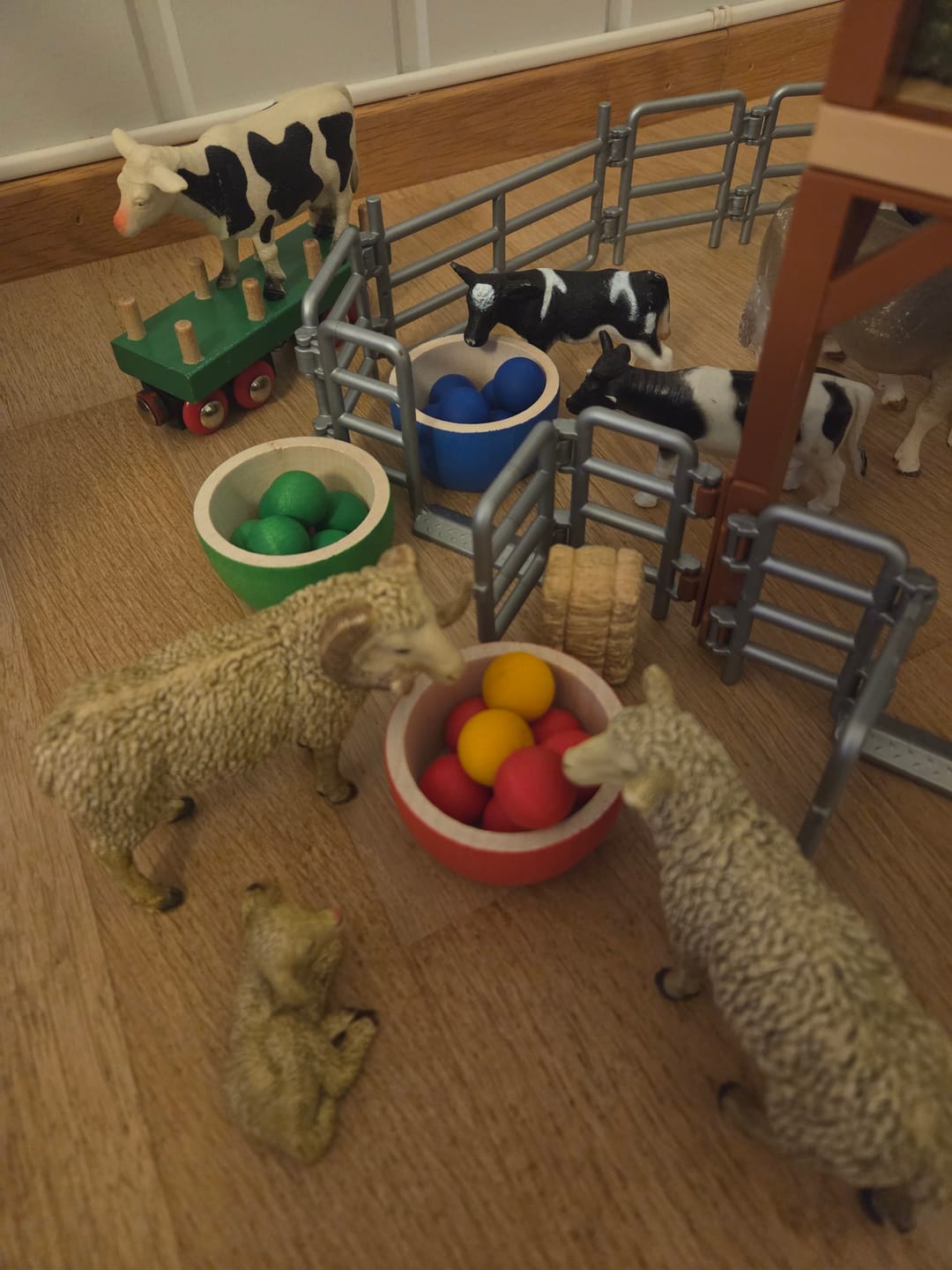 Customer photo review of Bowls & Marbles