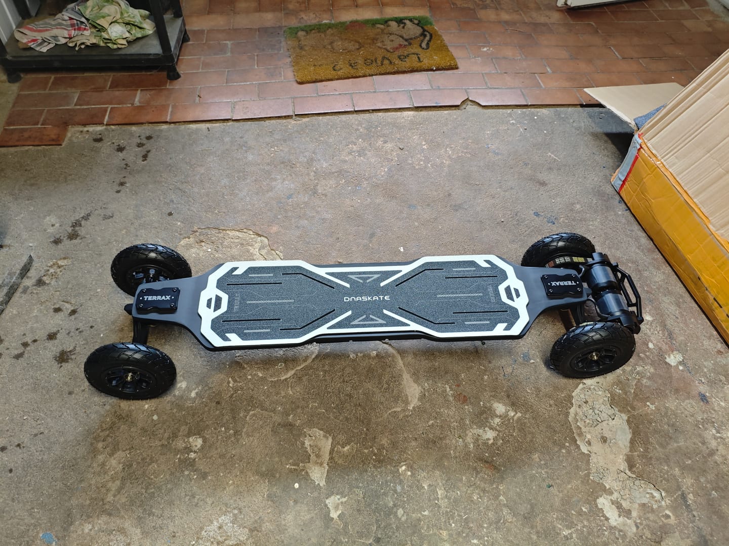 Customer photo review of DNASKATE-TERRAX