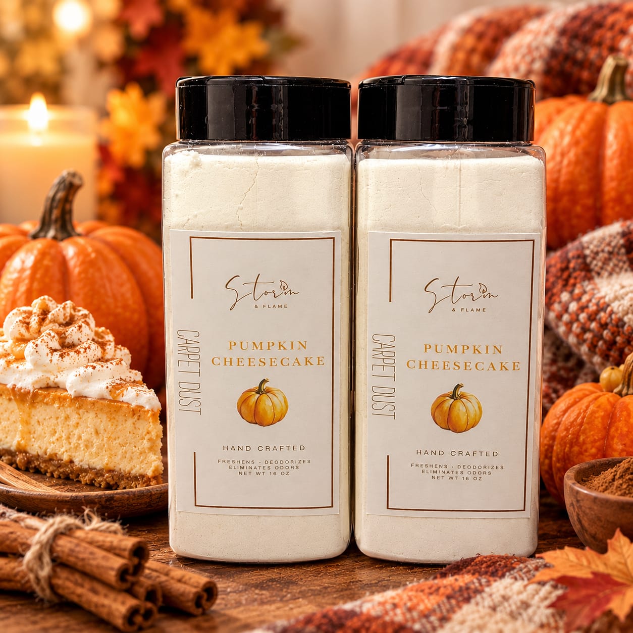 Customer photo review of Pumpkin Cheesecake Fragrance Oil