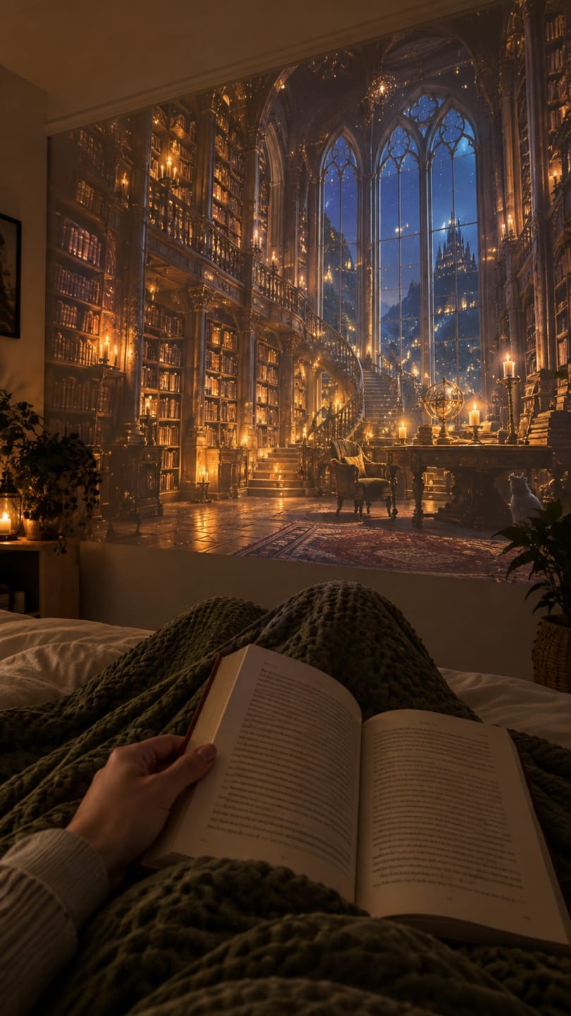 Customer photo review of FourthBeam™ Projector for Readers