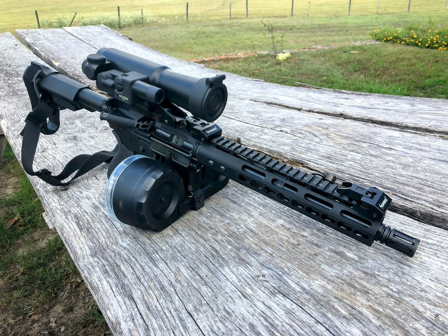 Customer photo review of Partisan Disruptor FRT Trigger for AR-15 – Drop-In System (USA Made)