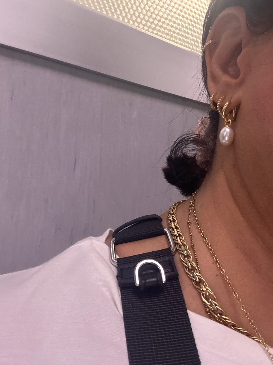 Customer photo review of Handama Earrings