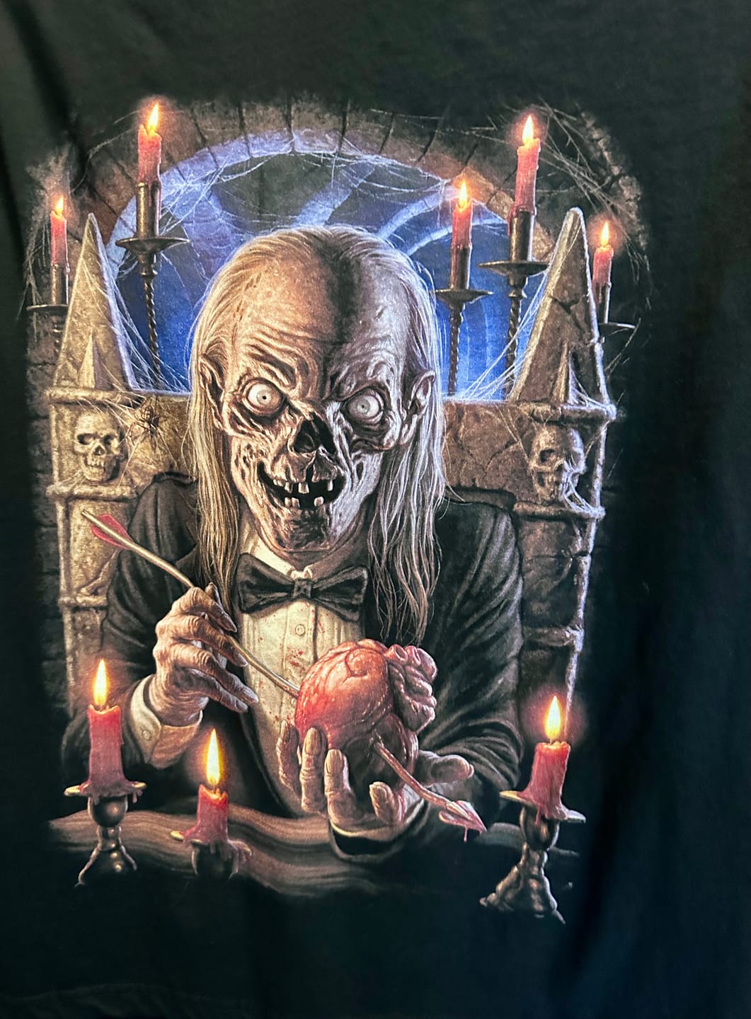 Customer photo review of CRYPT KEEPER: BE MINE - T-SHIRT
