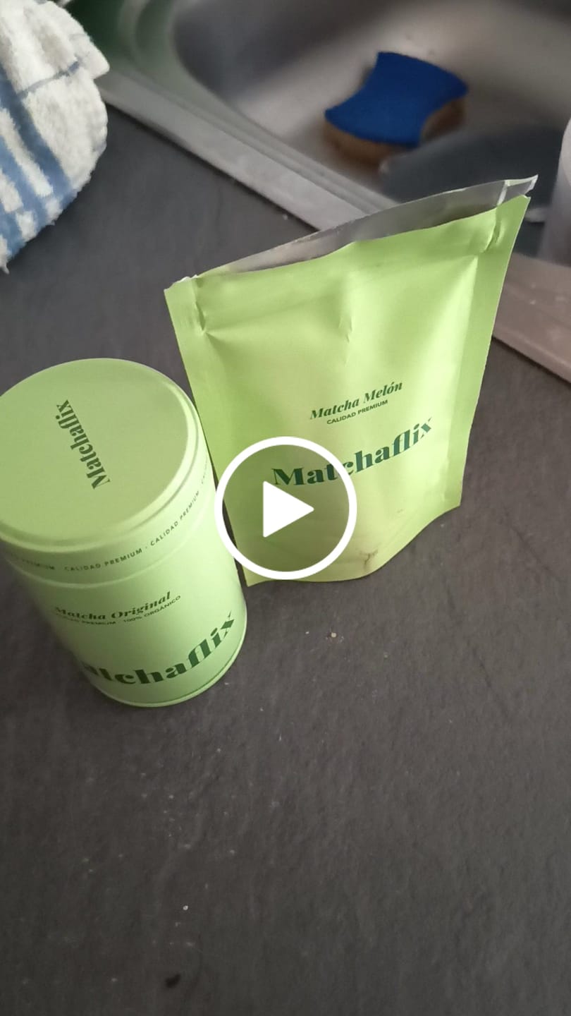 Customer video review of Matcha Premium 30g – Sabor del Mes