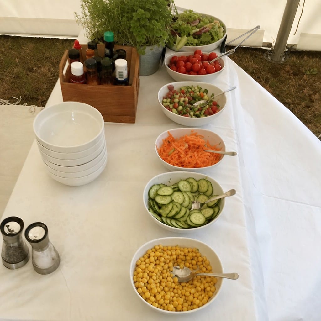 Customer photo review of Cereal Bowls 540ml Porcelain for Busy Catering Environments (Pack of 12)