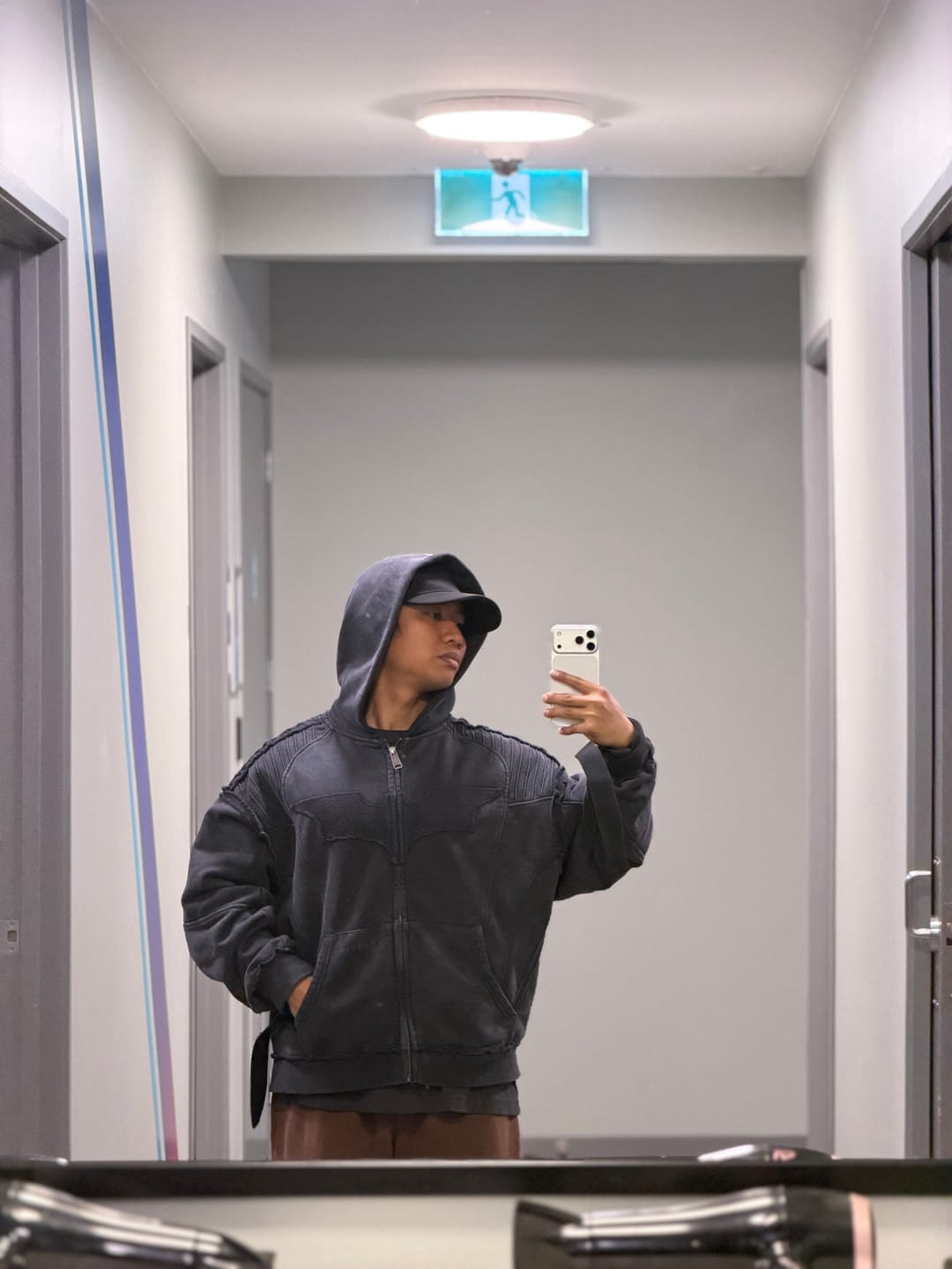 Customer photo review of 5209 - Batman Armored Zip-Ups