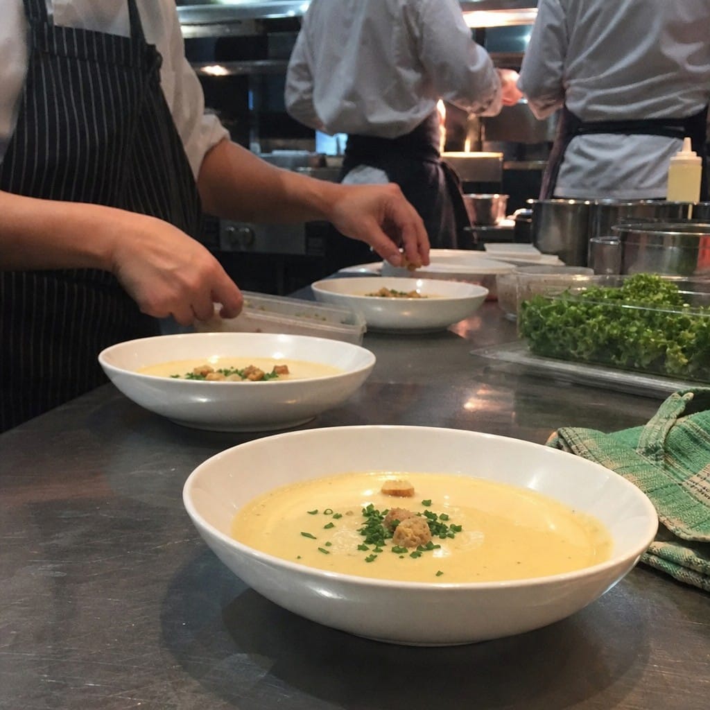 Customer photo review of Coupe Bowls 426ml Porcelain for Restaurants & Hotels (Pack of 12)