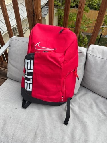 Customer photo review of HA™ Elite Backpack Red Black