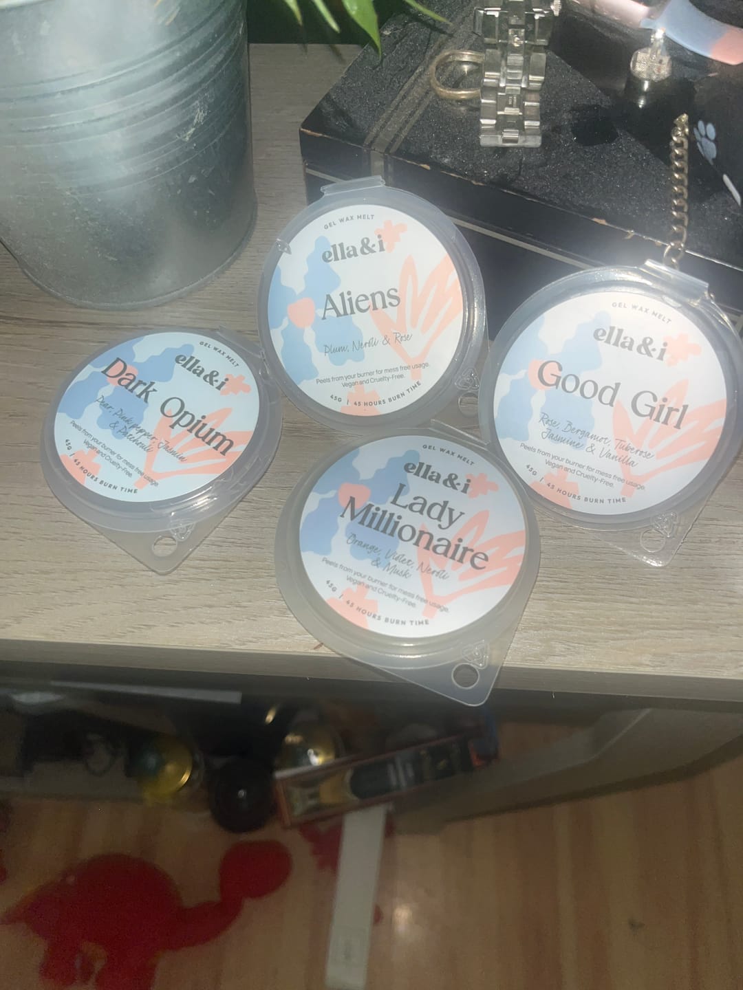 Customer photo review of Perfume Gel Melt Bundle