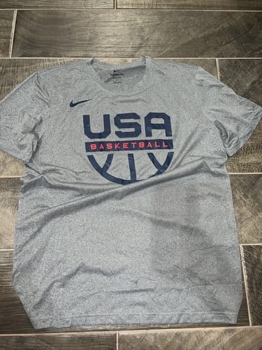 Customer photo review of HA™ Team USA T-Shirt Grey