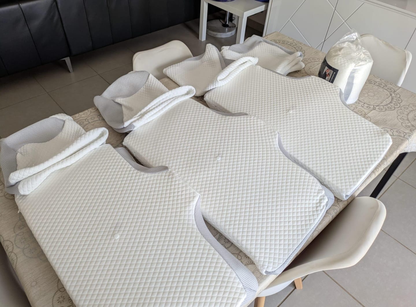 Customer photo review of Oreiller Soya 2.0
