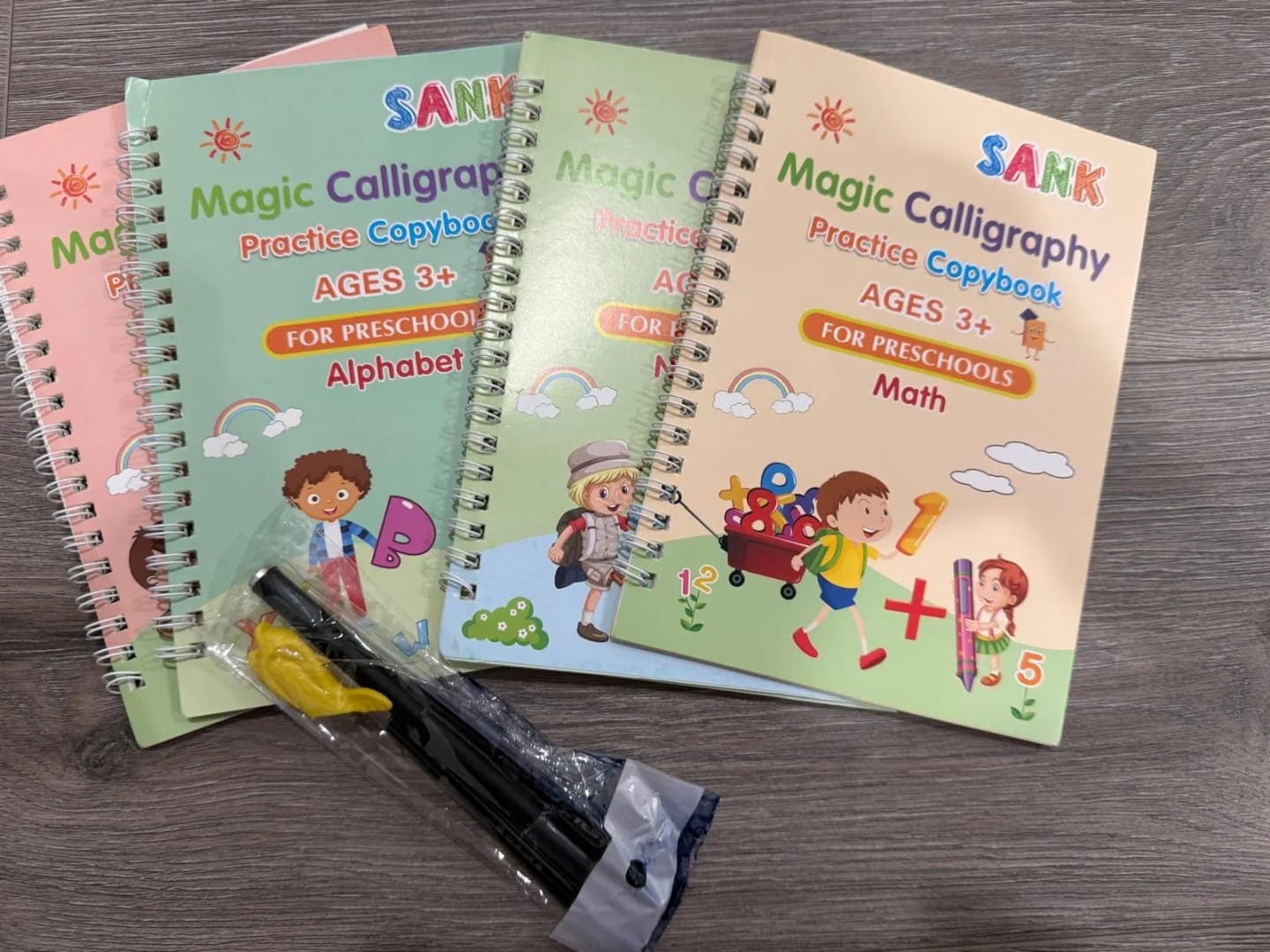Customer photo review of EUROROX™ Magic Writing Practice Book