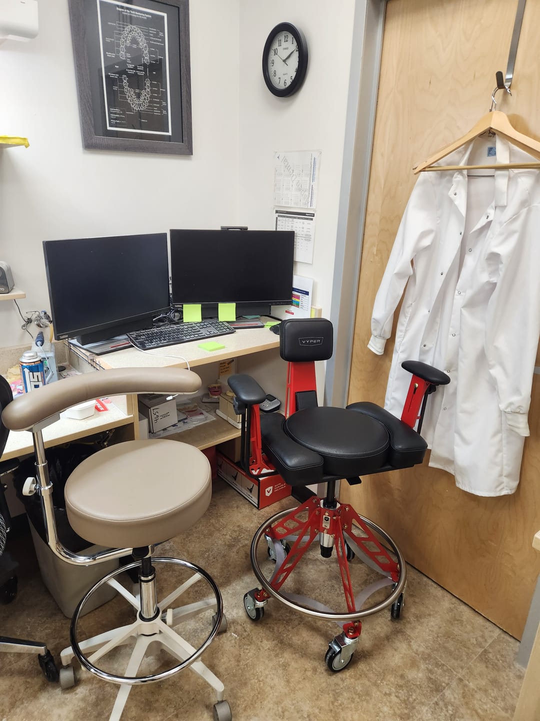 Customer photo review of ADJUSTABLE ARMREST (QH / ACME ONLY)
