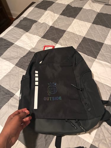 Customer photo review of HA™ EYBL Backpack Junior Edition