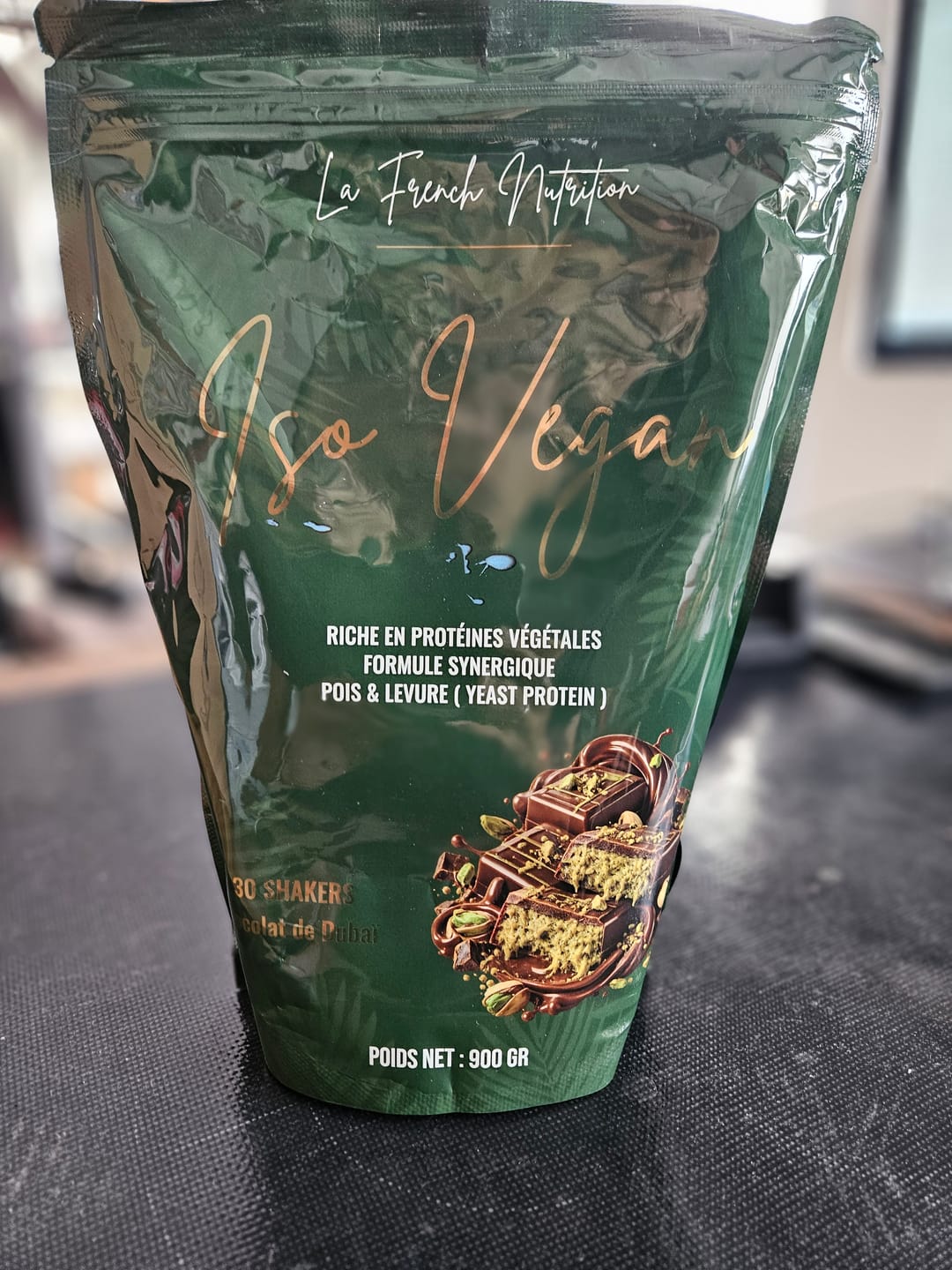 Customer photo review of ISO FRENCH 900gr - 100% PROTÉINES VÉGÉTALES