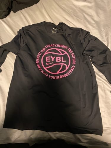 Customer photo review of HA™ EYBL Compression Long Sleeve
