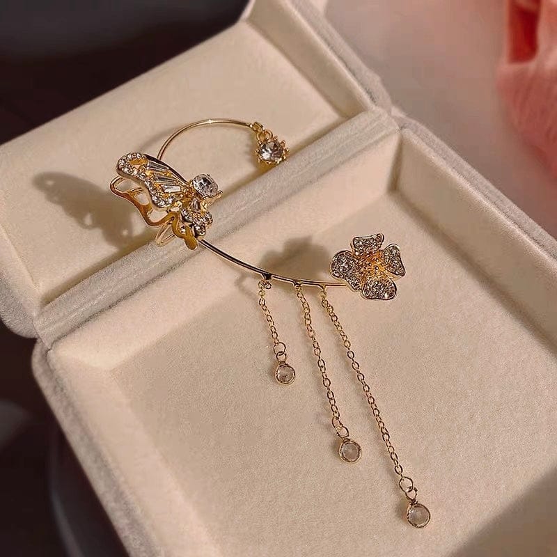Customer photo review of Idalia Earrings
