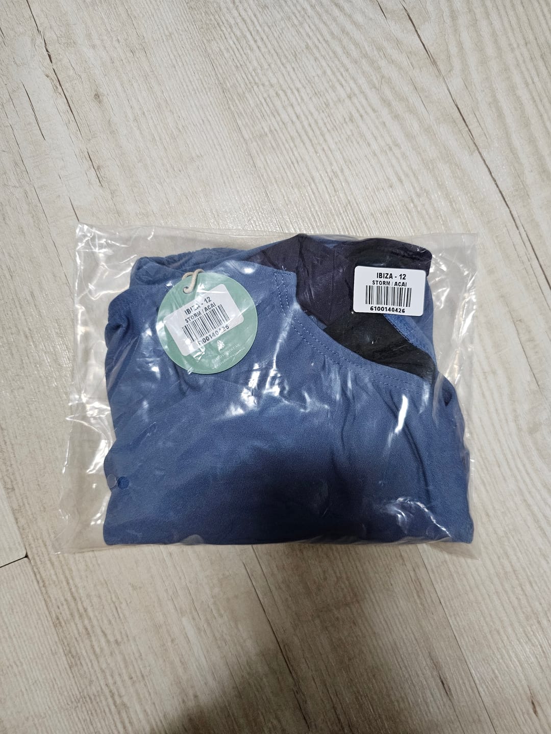 Customer photo review of IBIZA ONE PIECE - Storm|Acai