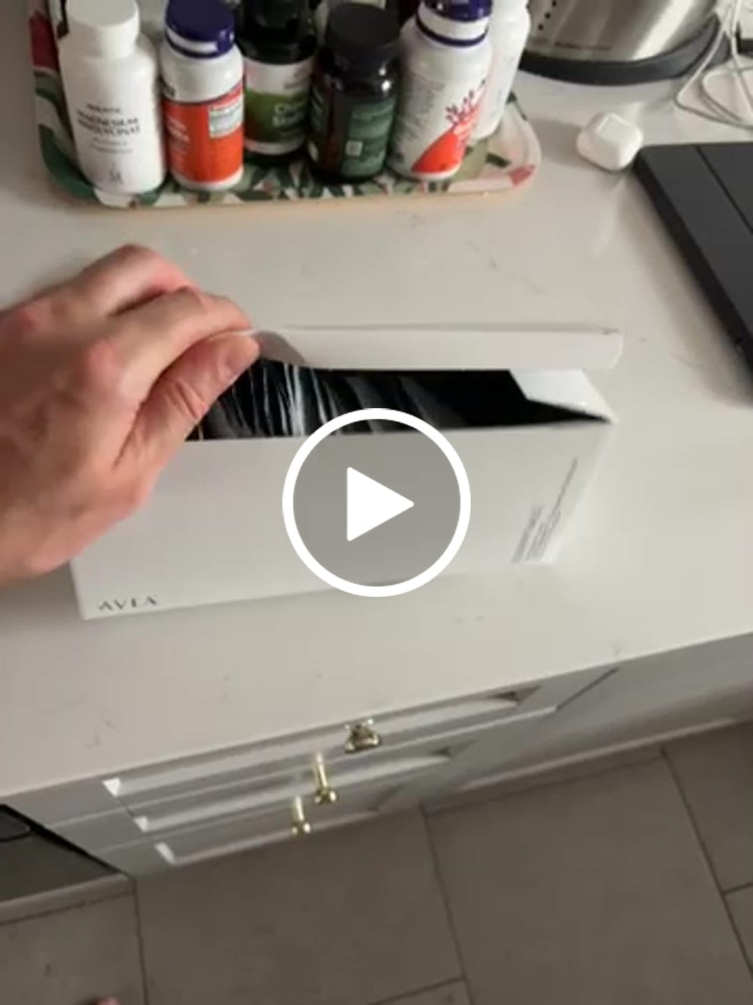 Customer video review of Essentials