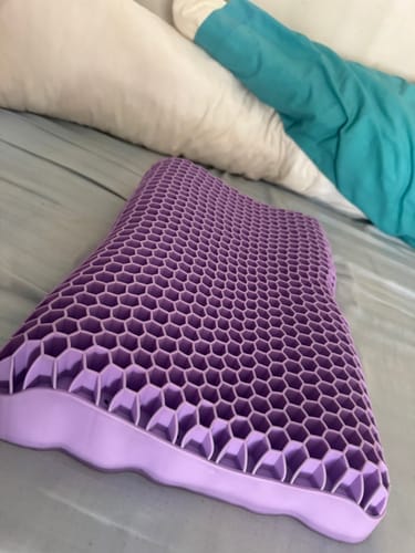 Customer photo review of Lunelly™ Almohada Ergonómica Refrescante